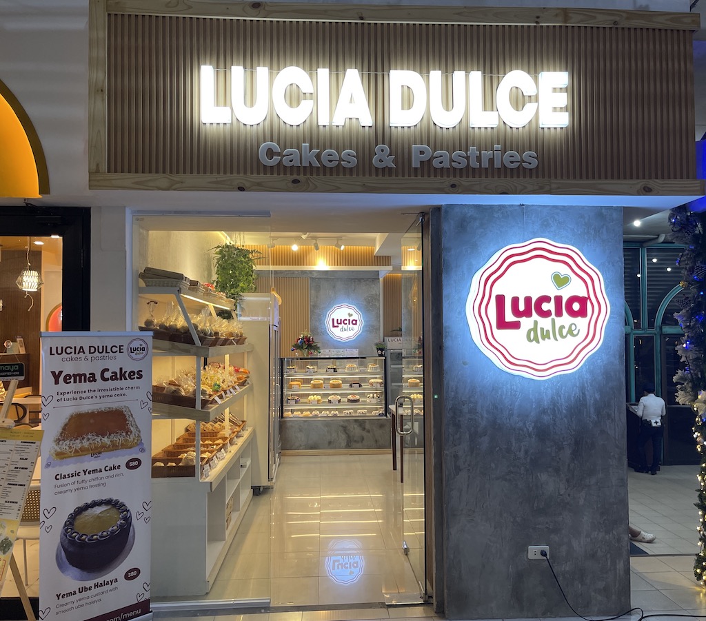 Lucia Dulce Davao NCCC Mall Storefront