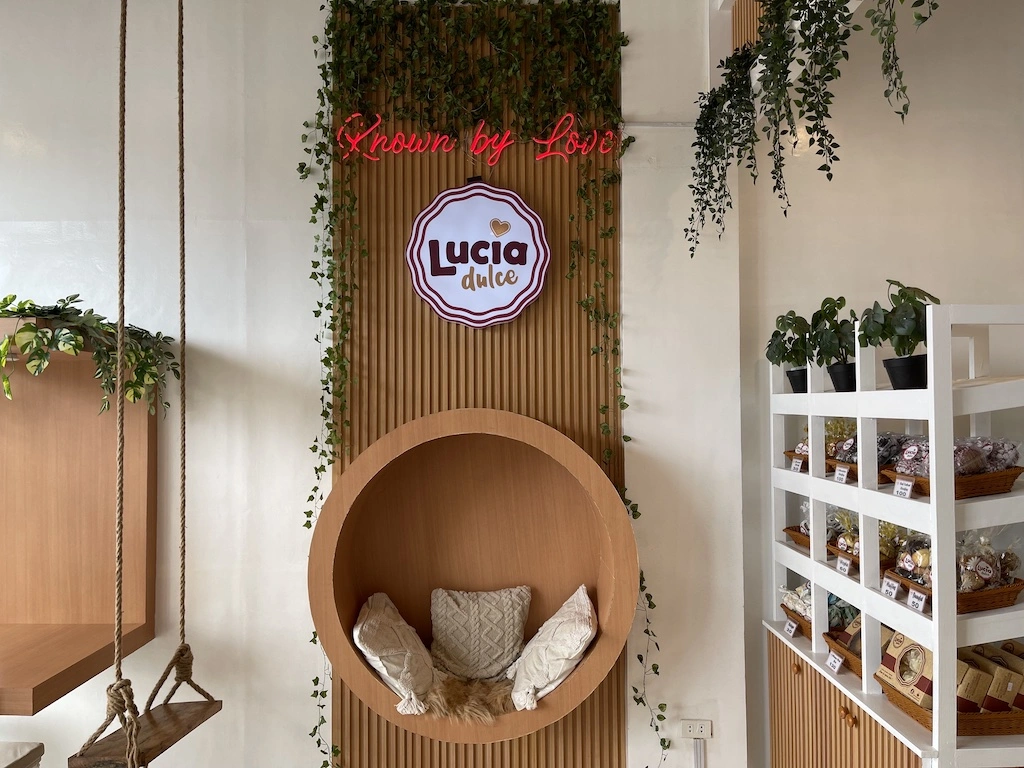 Lucia Dulce Tagum Gante Store Booth