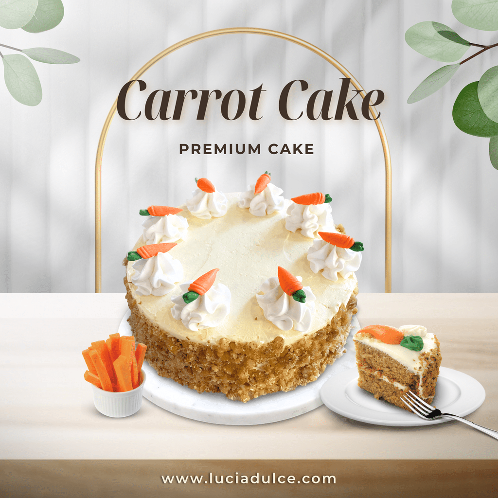 Lucia Dulce Carrot Cake