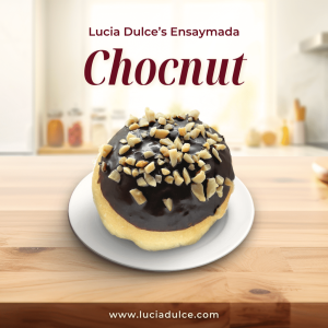 Lucia Dulce Chocnut Ensaymada