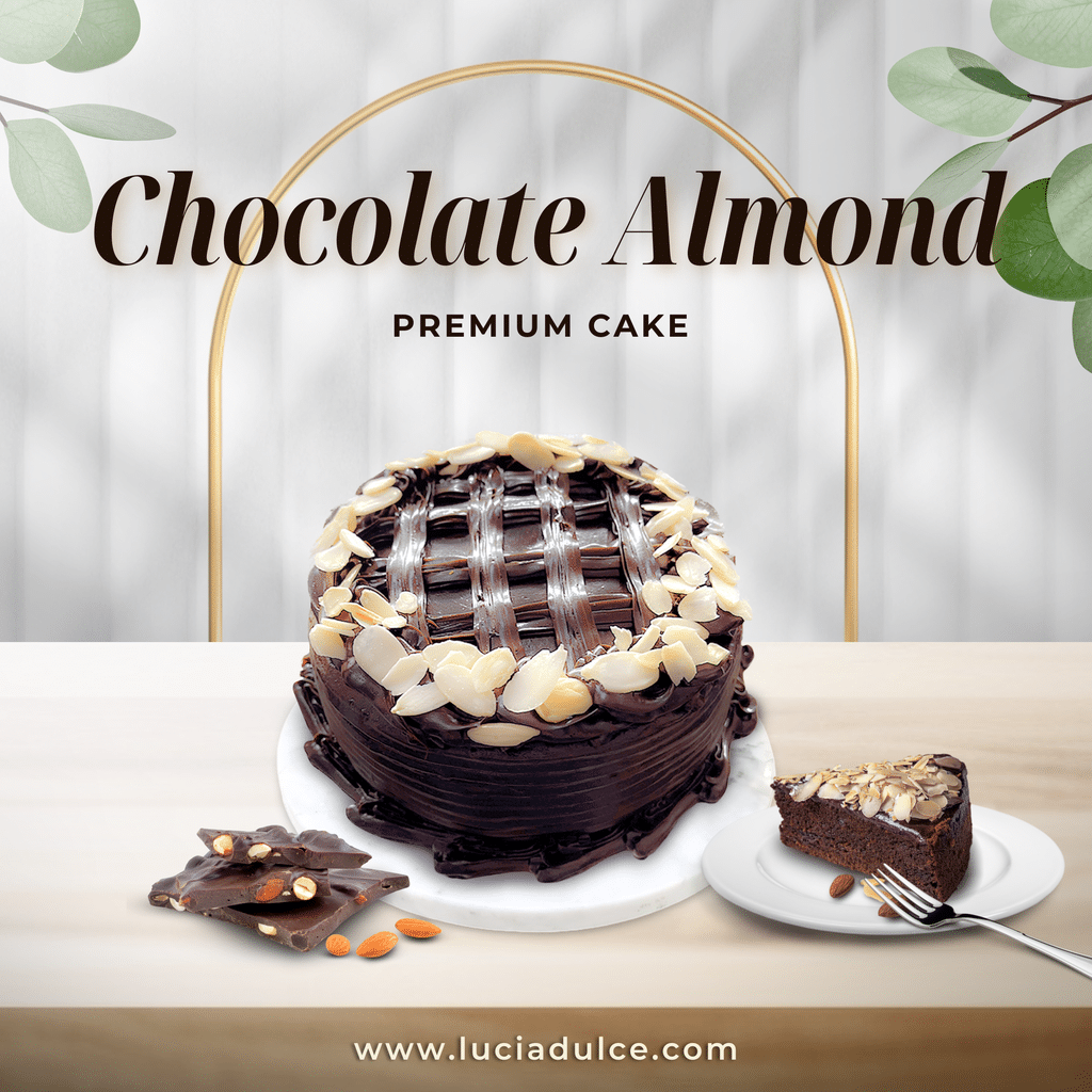 Lucia Dulce Chocolate Almond