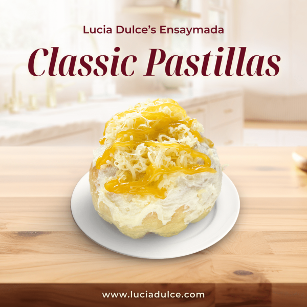 Lucia Dulce Classic Pastillas Ensaymada