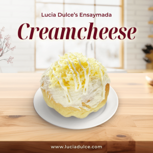Lucia Dulce Creamcheese Ensaymada