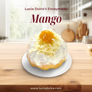 Lucia Dulce Mango Ensaymada