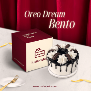 Lucia Dulce Oreo Dream Bento Cake