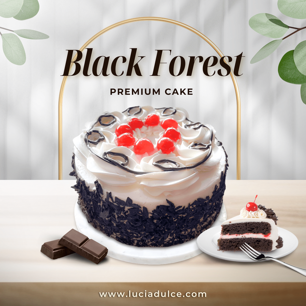 Lucia Dulce Premium Cake Black Forest