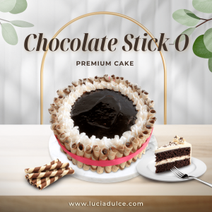 Lucia Dulce Premium Cake Chocolate Stick-O