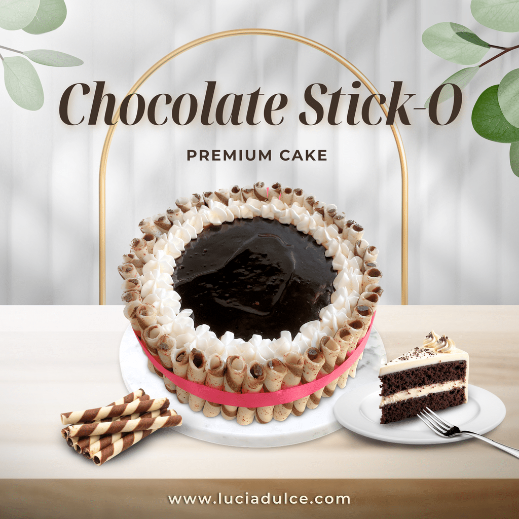 Lucia Dulce Premium Cake Chocolate Stick-O