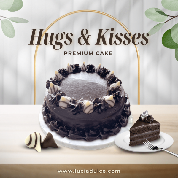 Lucia Dulce Premium Cake Hugs & Kisses