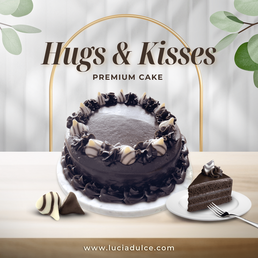 Lucia Dulce Premium Cake Hugs & Kisses