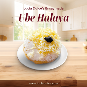 Lucia Dulce Ube Halaya Ensaymada