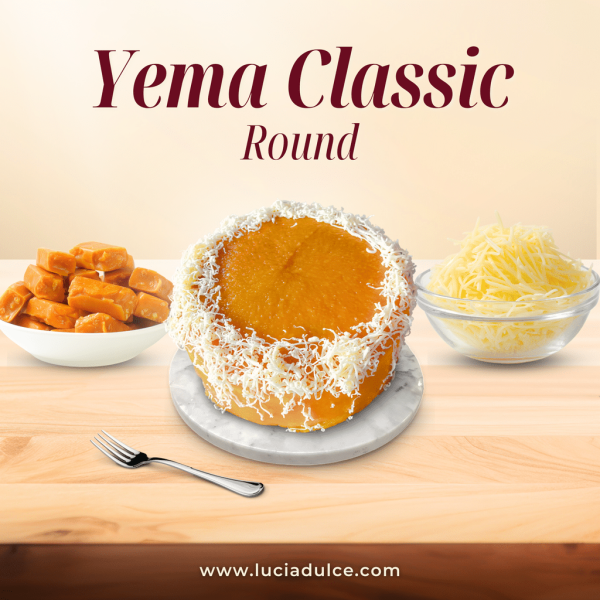 Lucia Dulce Yema Classic Round