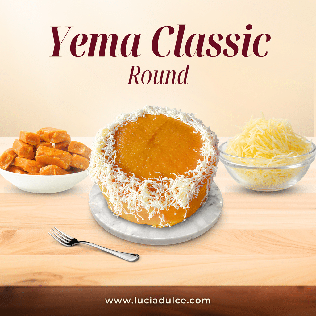 Lucia Dulce Yema Classic Round