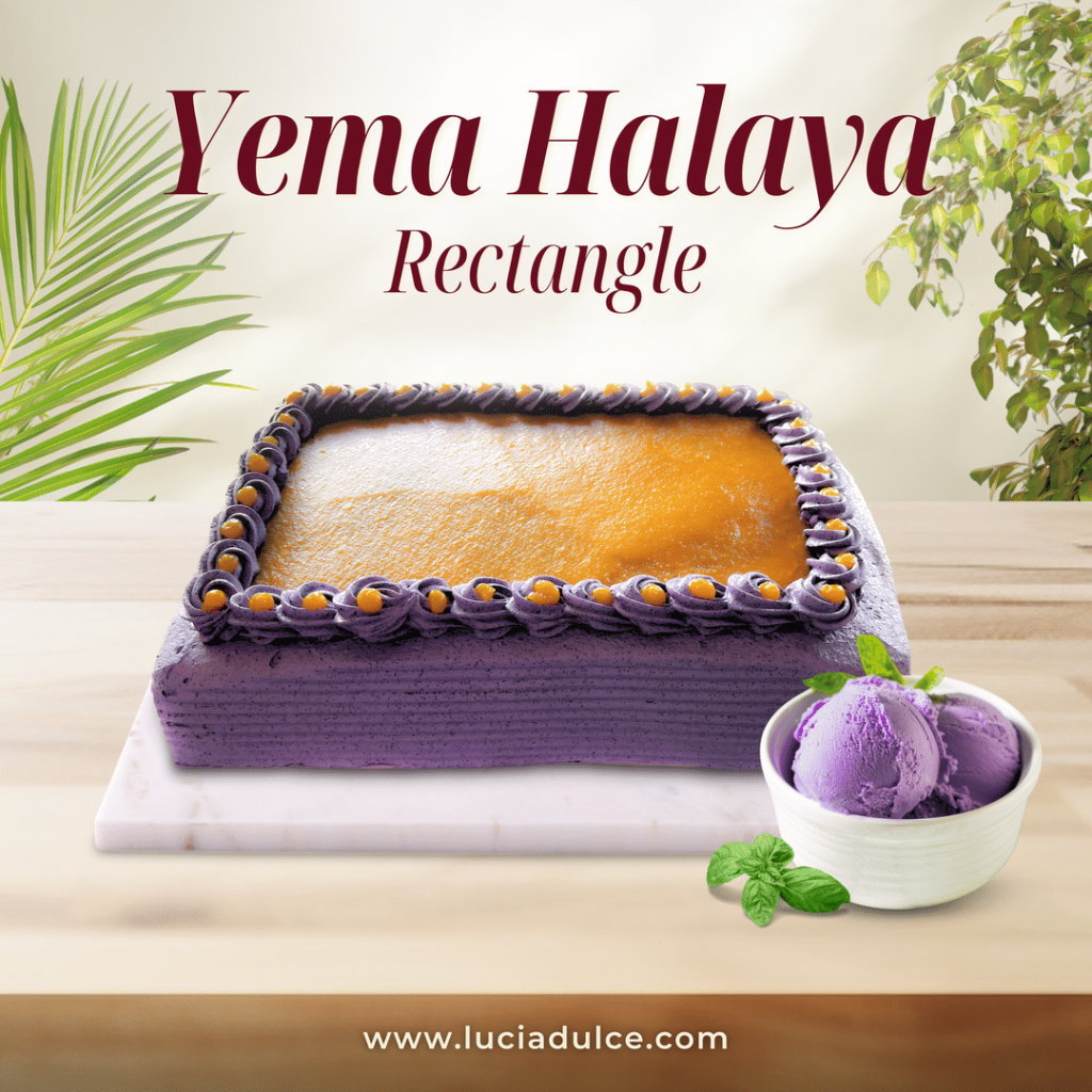 Lucia Dulce Yema Halaya Rectangle
