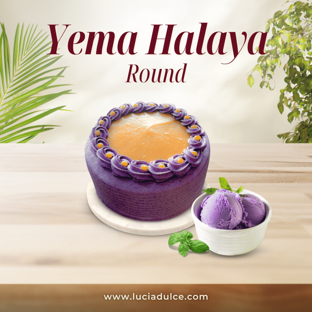 Lucia Dulce Yema Halaya Round