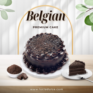 Lucia Dulce Belgian Cake