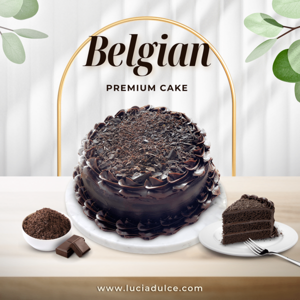Lucia Dulce Belgian Cake