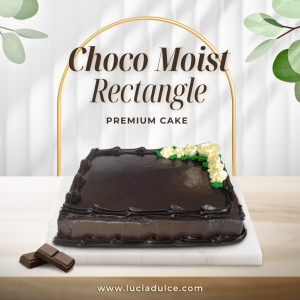 Lucia Dulce Chocolate Moist Rectangle