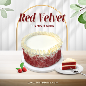 Lucia Dulce Red Velvet