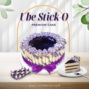 Lucia Dulce Ube Stick-O Cake