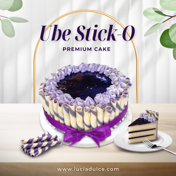 Lucia Dulce Ube Stick-O Cake